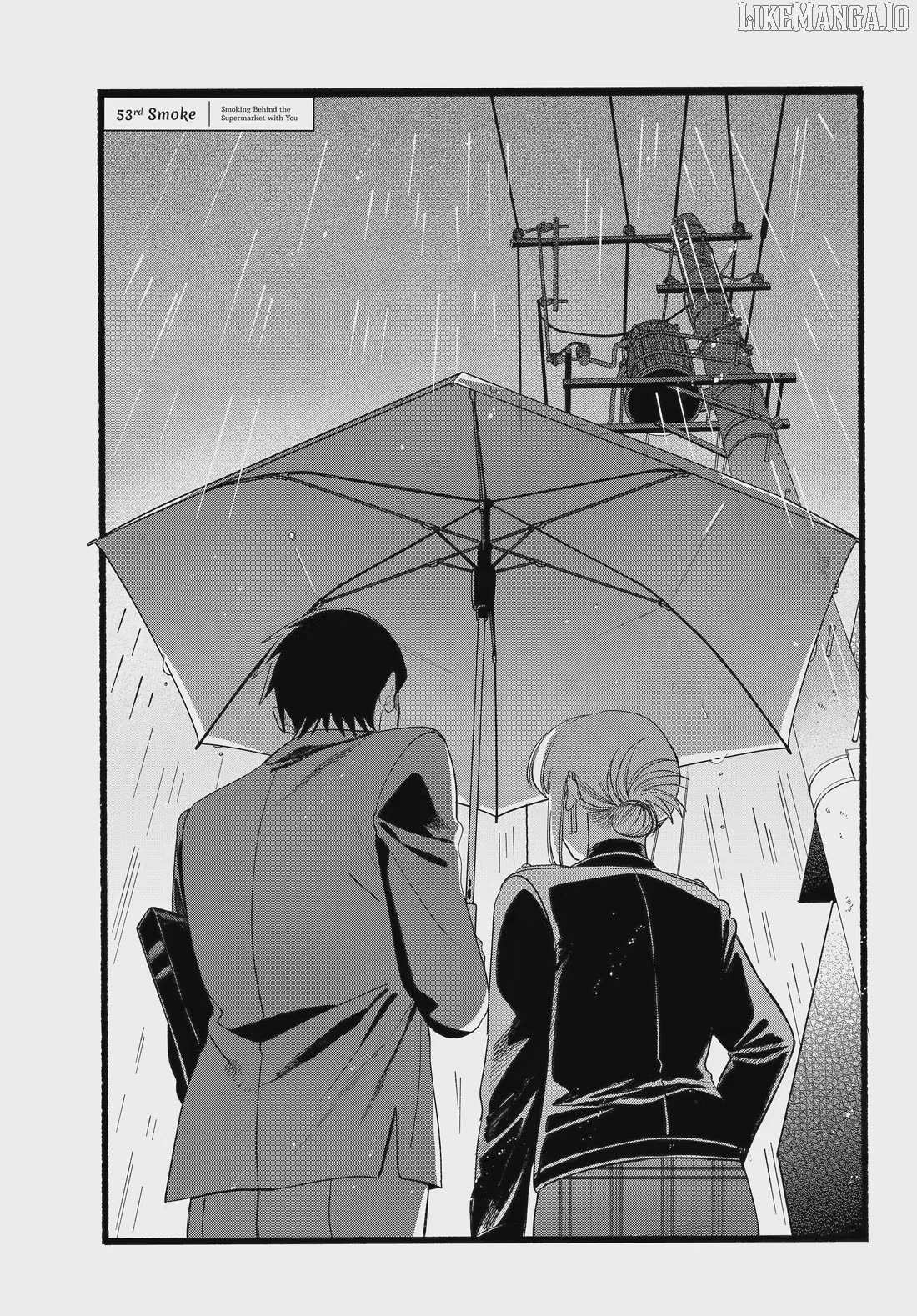 A Story About Smoking at the Back of the Supermarket, Chapter 53 image 02